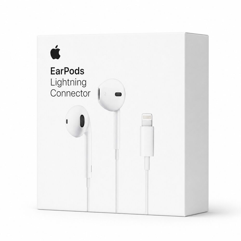 Aud&iacute;fonos Apple Earpods Lightning 1.2m Original Mmtn2am image number 1.0