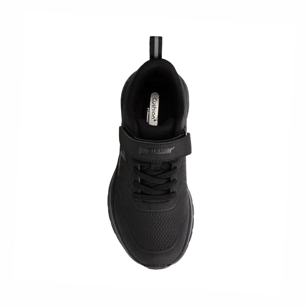 Zapato Escolar Infantil Power Wave Negro image number 3.0
