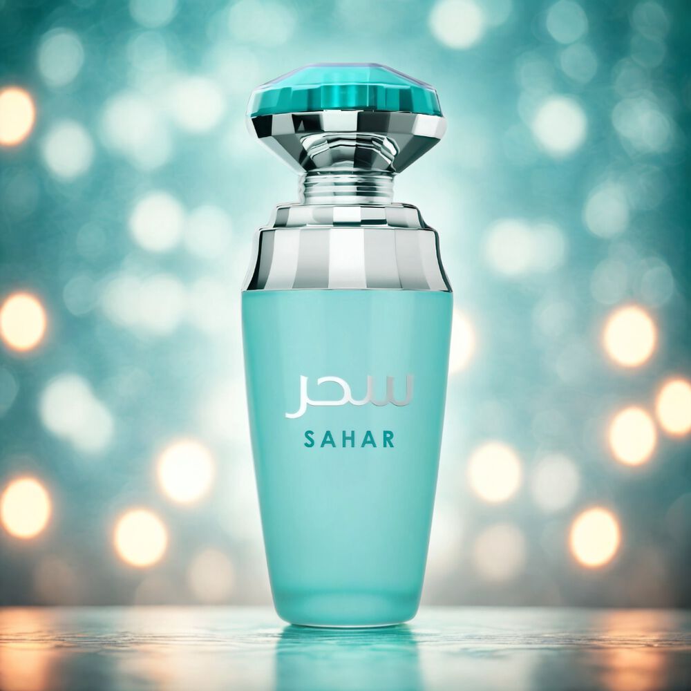 Afaq Sahar Teal Intense Edp 100 Ml image number 2.0