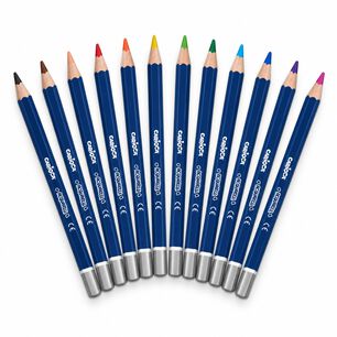 L&aacute;pices Acuarelables Carioca 12 Colores Caja Met&aacute;lica - Ps