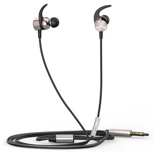 Audifonos Alambricos Inear Jack 3.5mm Gold Dhh-3114