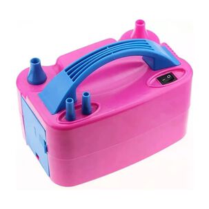 Inflador De Globos El&eacute;ctrico 600w Con 2 Boquillas