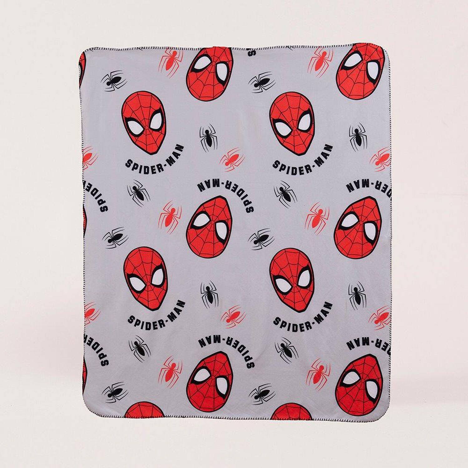 Manta Polar Sherpa 127x152 Cms Spiderman image number 0.0