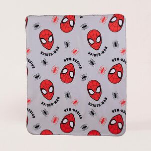 Manta Polar Sherpa 127x152 Cms Spiderman