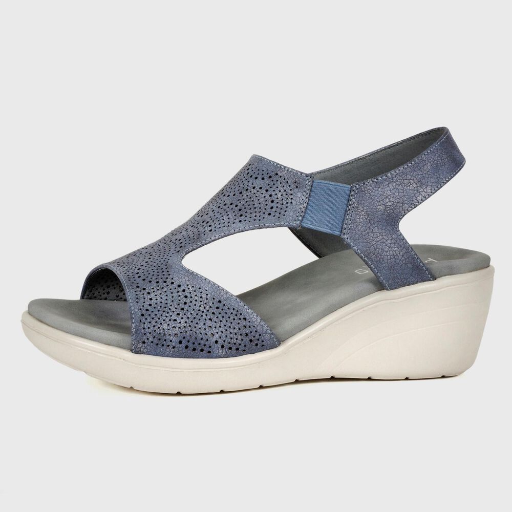 Sandalia Dashiel Azul image number 0.0