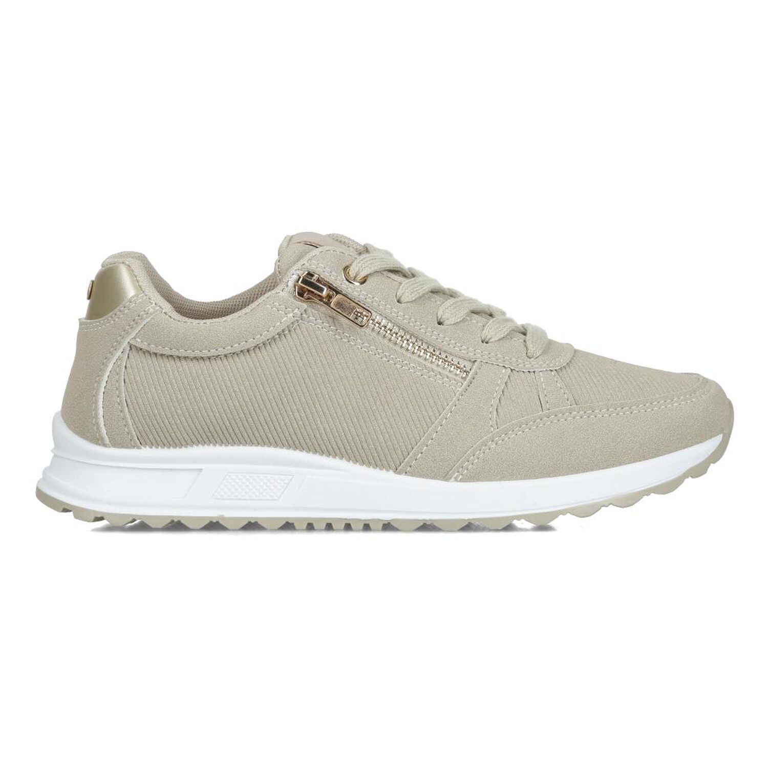 Zapatilla Urbana Mujer Kimera Beige image number 2.0