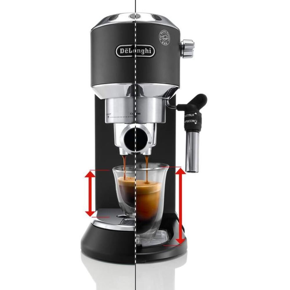 Cafetera De Longhi Dedica Negra EC 685 BK image number 1.0