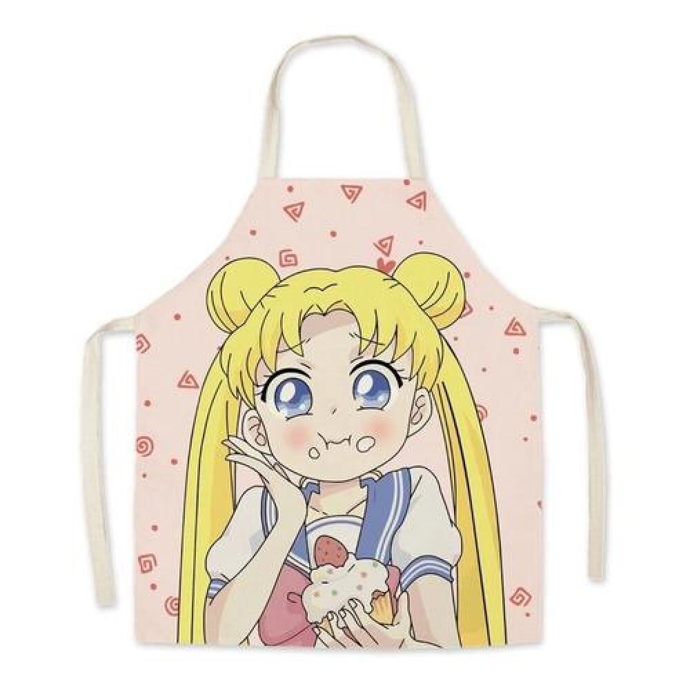 Delantal Cocina Divertido Sailor Moon Diseños image number 0.0
