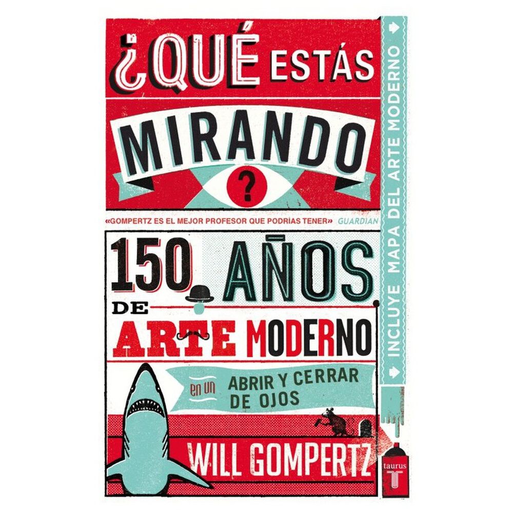 Que Estas Mirando? (tapa Rústica) - Will Gompertz | Libro image number 0.0