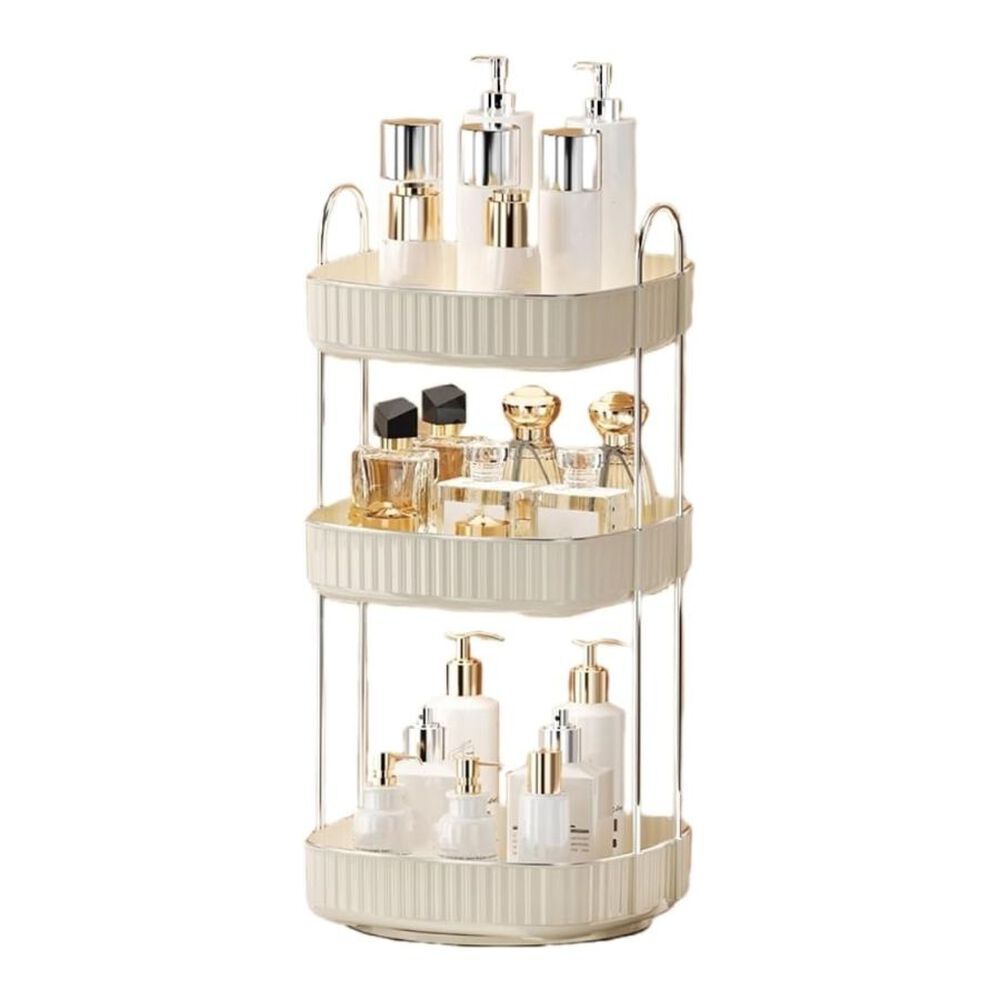 Organizador De Maquillaje 3 Niveles Giratorio 360 image number 0.0