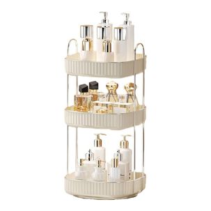 Organizador De Maquillaje 3 Niveles Giratorio 360