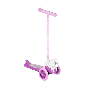 Scooter Vivitar Dimensions 3d Kitty Edad+3 Años Lila/rosado