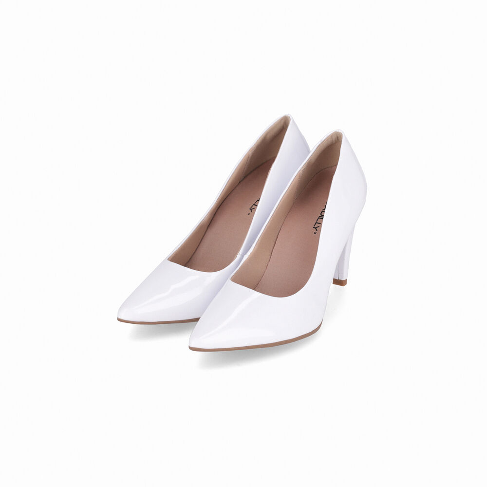Zapato Mujer Blanco/charol Silvana Piccadilly image number 1.0