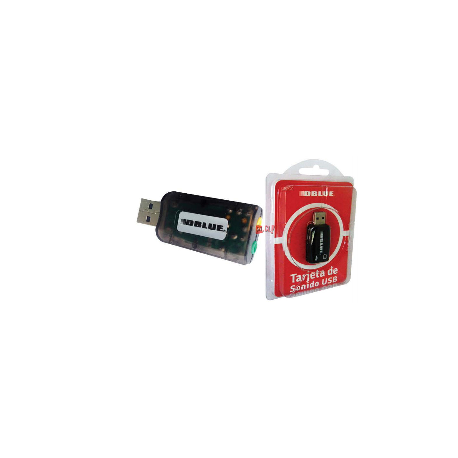 Tarjeta De Sonido Usb 5.1 Negro - Ps image number 1.0