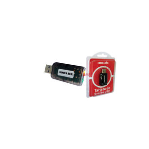 Tarjeta De Sonido Usb 5.1 Negro - Ps