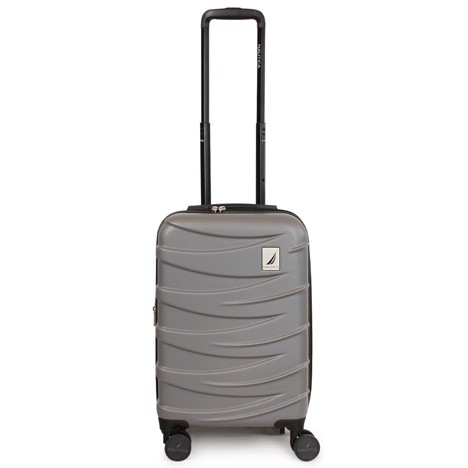 Maleta Cabina M&oacute;naco Gris S 10kg Nautica image number 0.0
