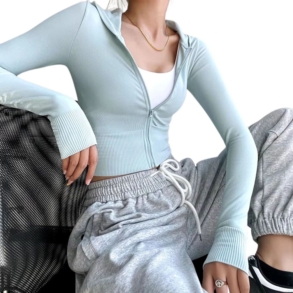 Poleron Manga Larga Con Capucha image number 3.0