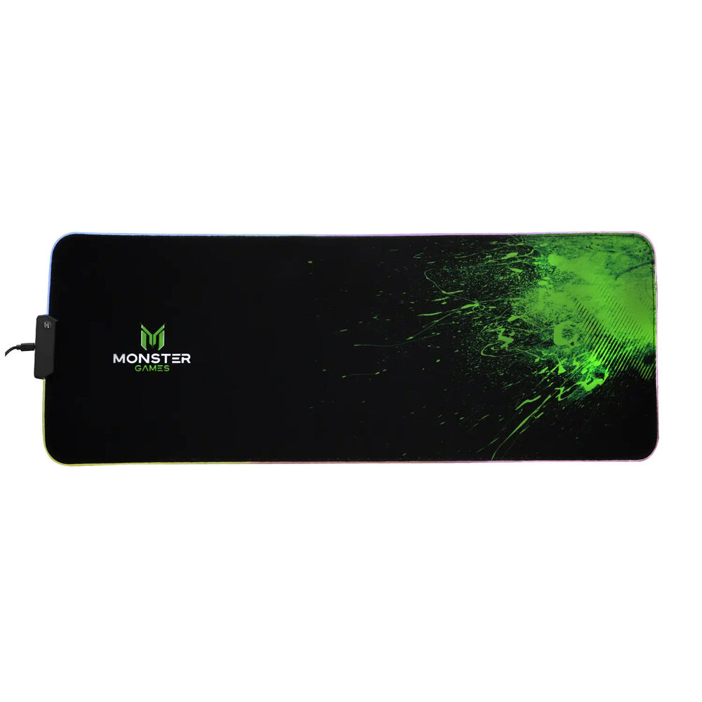 Mousepad Rgb Xtreme Monster Gamer 80x30cms - Ps image number 0.0