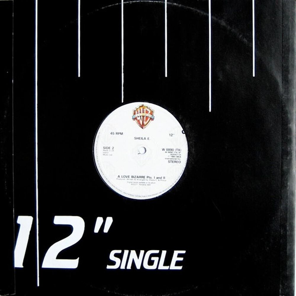 Sheila E - The Glamorous Life/a Love Bizarre | 12" Maxi Single Vinilo Usado image number 3.0