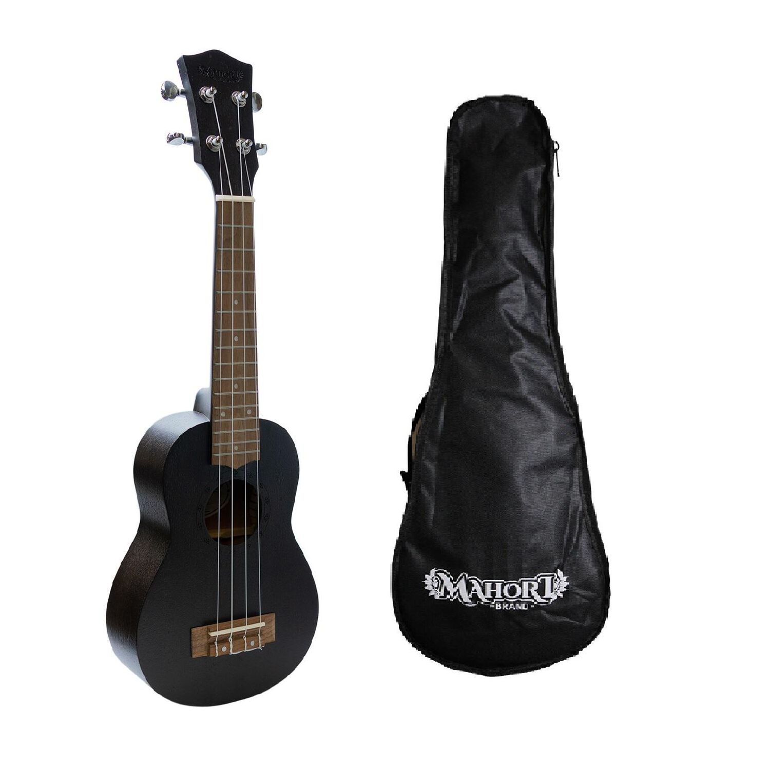 Ukelele Mahori Soprano+funda Mh-110-bk image number 0.0
