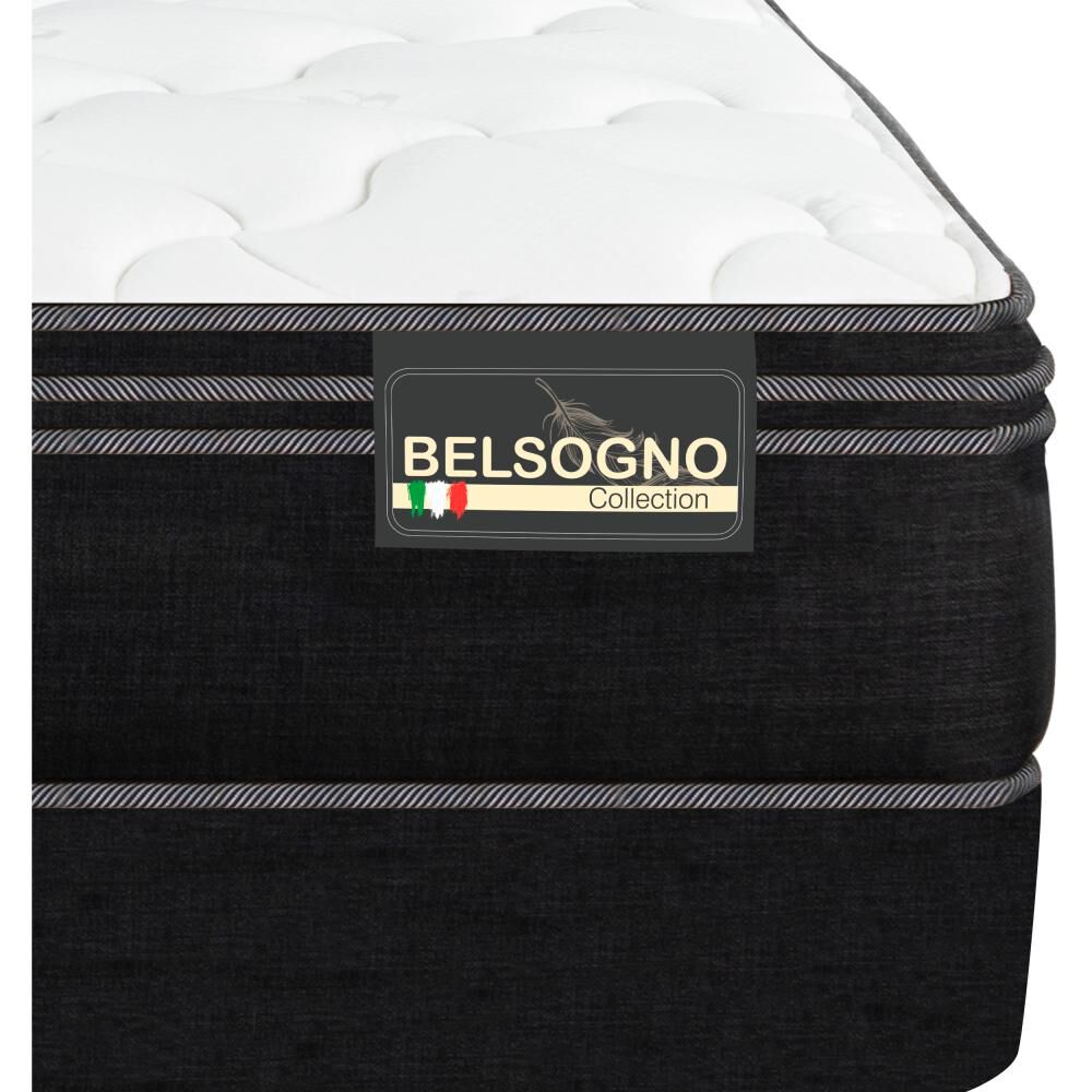 Cama Europea Belsogno Premium / 1.5 Plazas / Base Normal image number 4.0