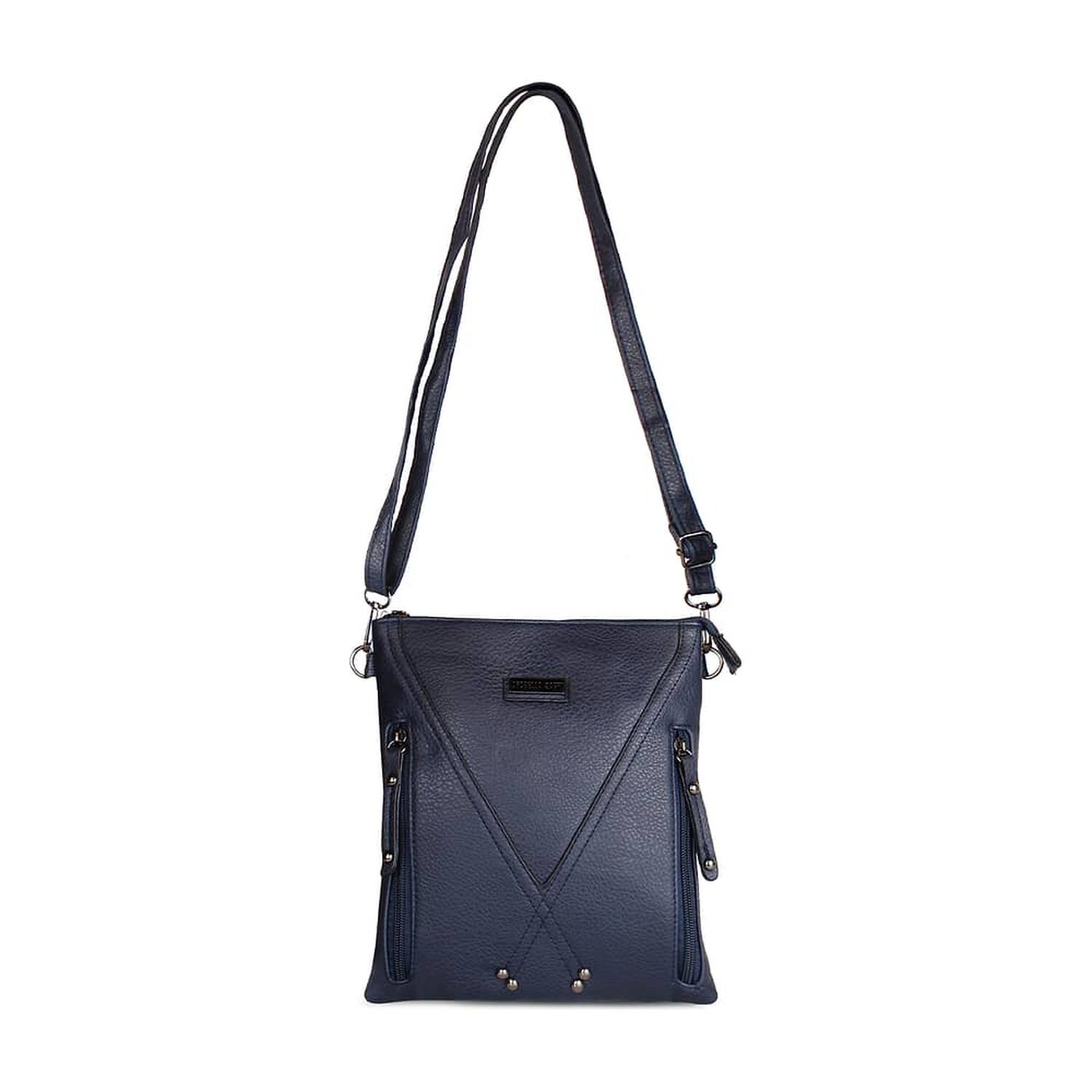 Cartera Bandolera Pascal Azul Anabella Sachi image number 0.0
