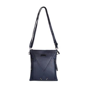 Cartera Bandolera Pascal Azul Anabella Sachi