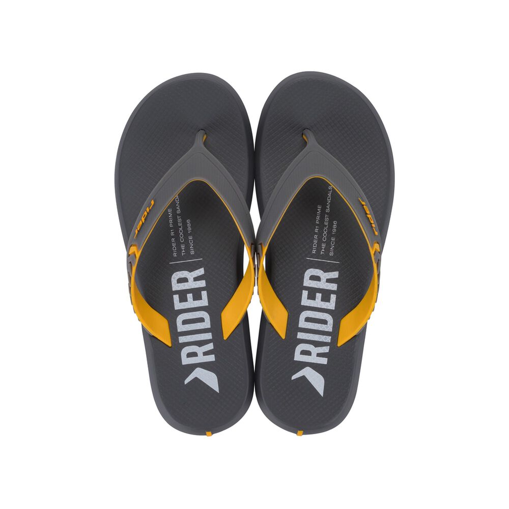 Sandalia Hombre Gris/amarillo R1 Prime Rider image number 0.0