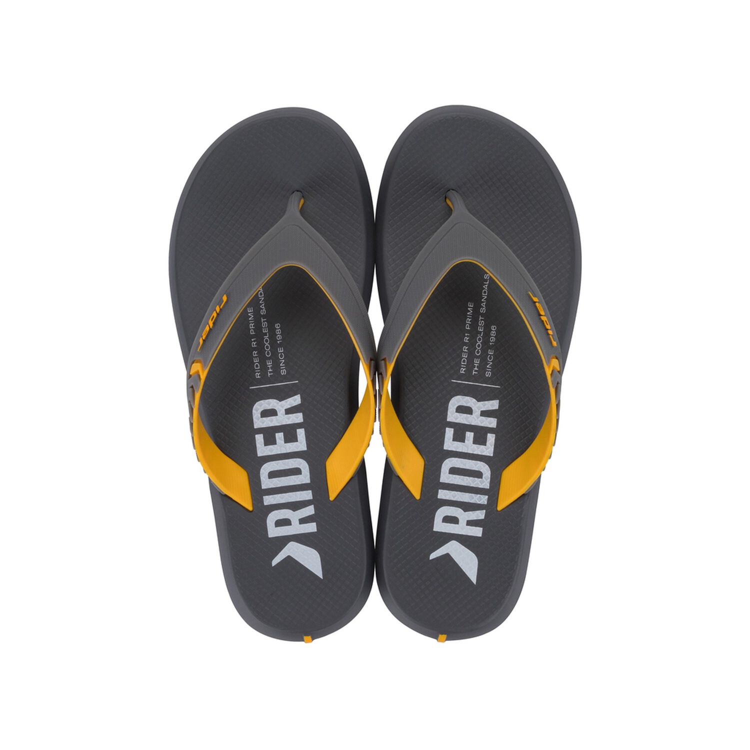 Sandalia Hombre Gris/amarillo R1 Prime Rider image number 0.0