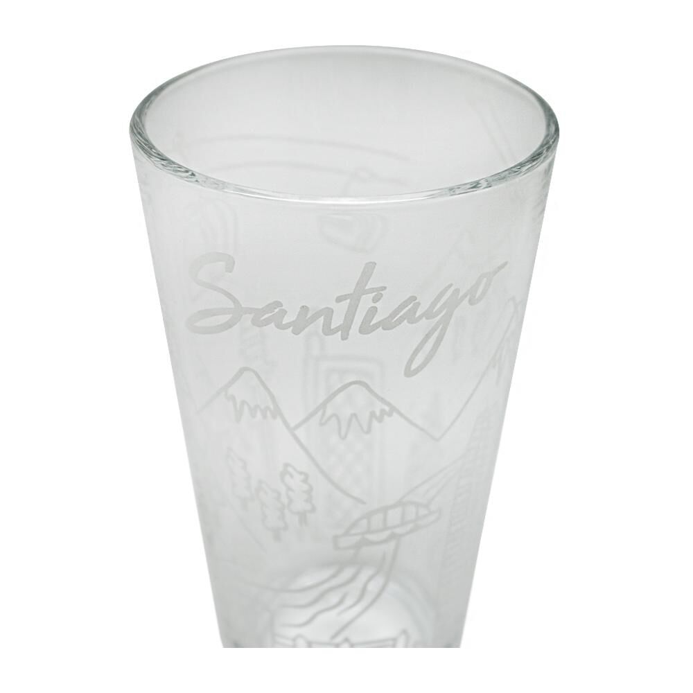 Set De Vasos Glasso Chile Collection / 4 Piezas / 479 Ml image number 2.0
