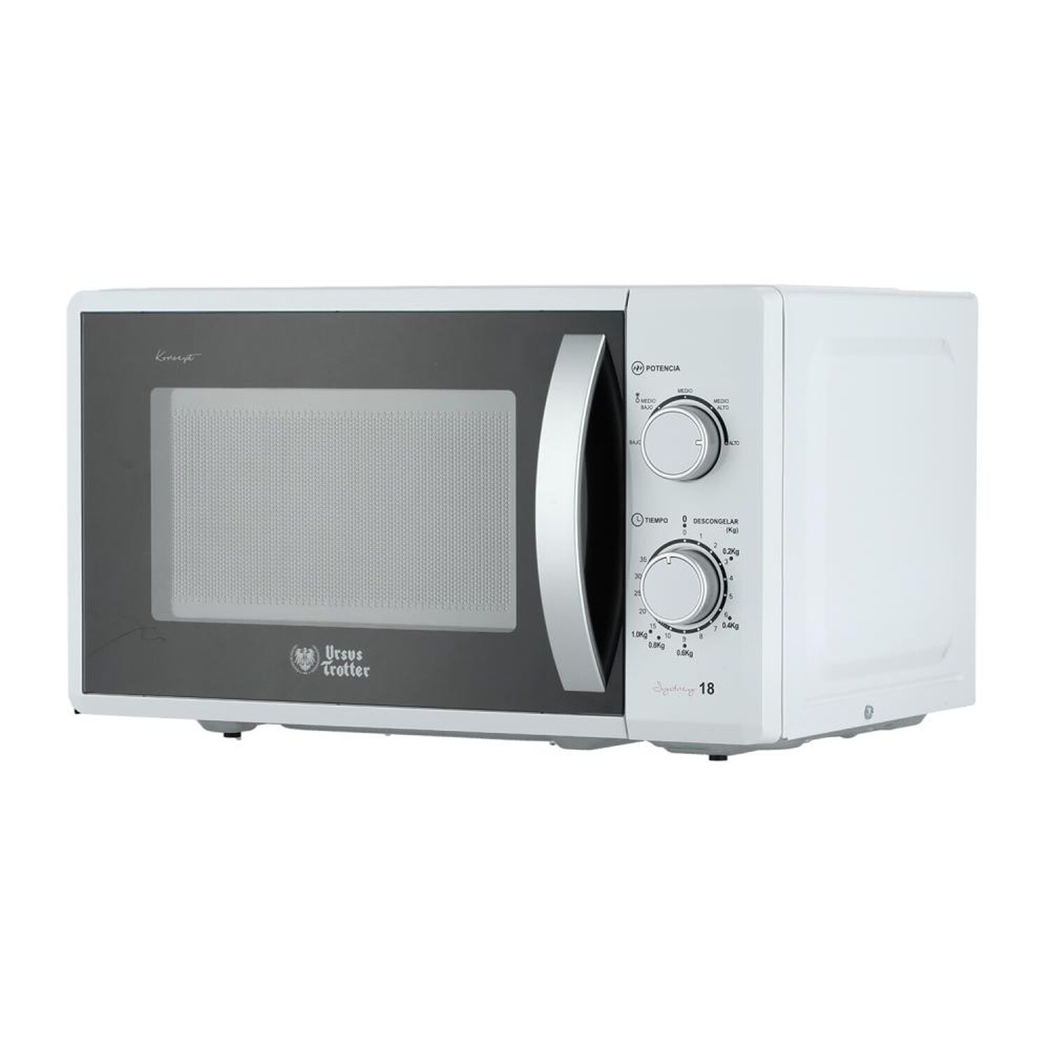 Microondas Ursus Trotter UT-Sydney18 / 18 Litros / 650W image number 3.0