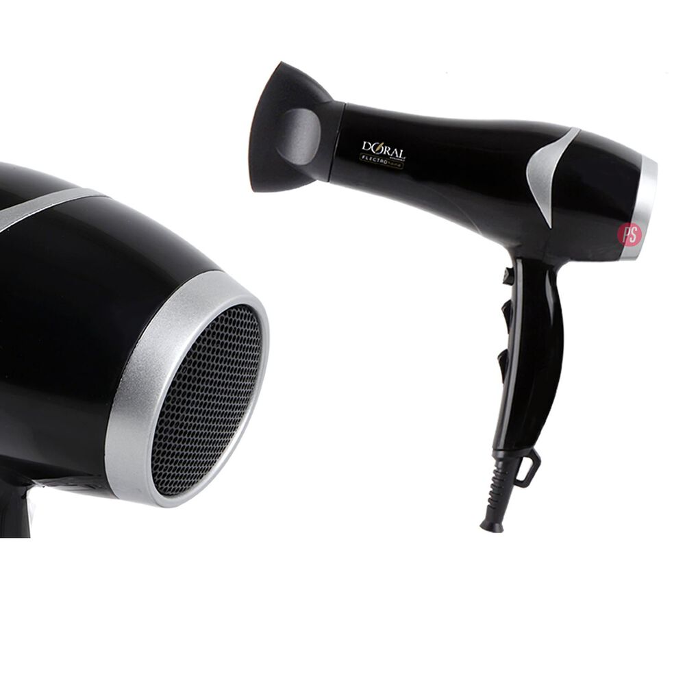 Secador De Pelo 2000w Negro Nuremberg Doral - Ps image number 1.0