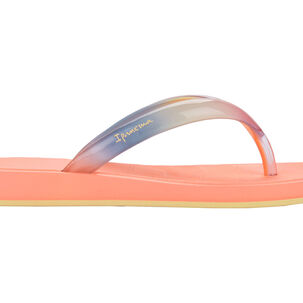 Sandalia Infantil Naranja Glow Trendy Ipanema