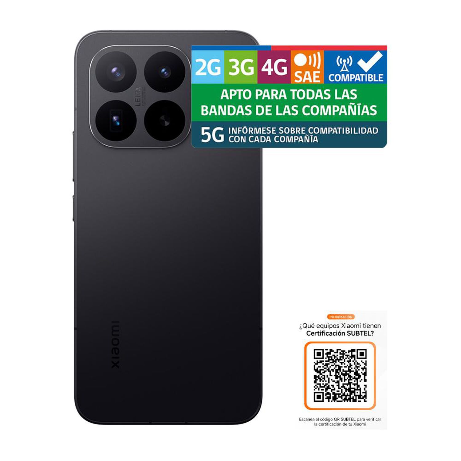 Smartphone Xiaomi 17T Pro / 5G / 512 GB / Negro / Liberado image number 7.0