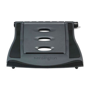 Kensington Easy Riser Eq Smartfit - Base Para Notebook 17" - Material Reciclado - Negro - 27867