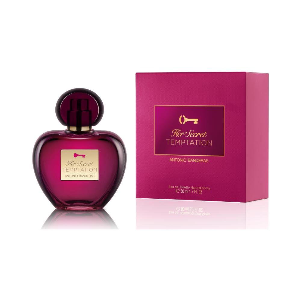 Perfume mujer Her Secret Temptation Antonio Banderas / 50Ml / Edt image number 0.0