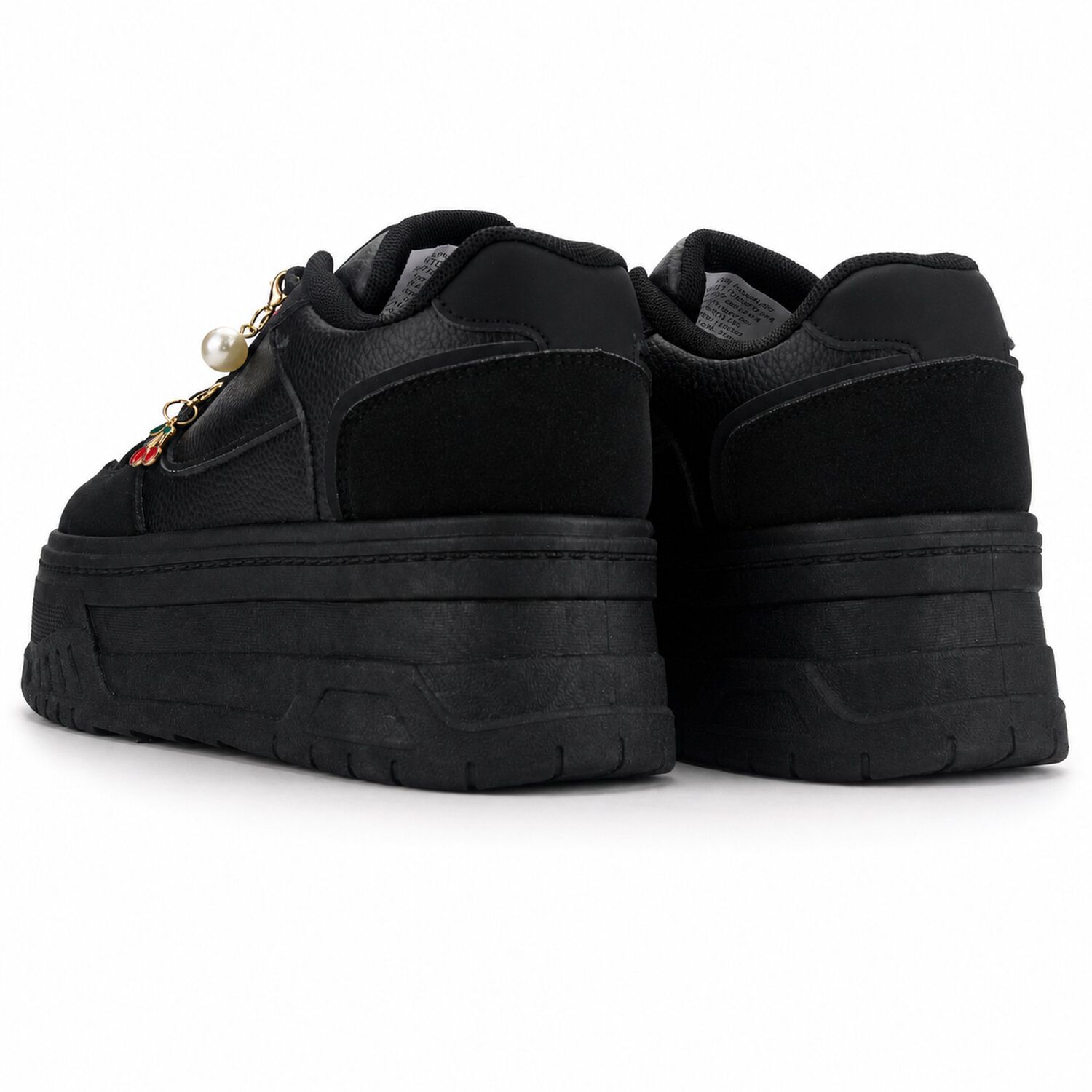Zapatilla Negro Mujer Urbano Chalada Moon image number 7.0