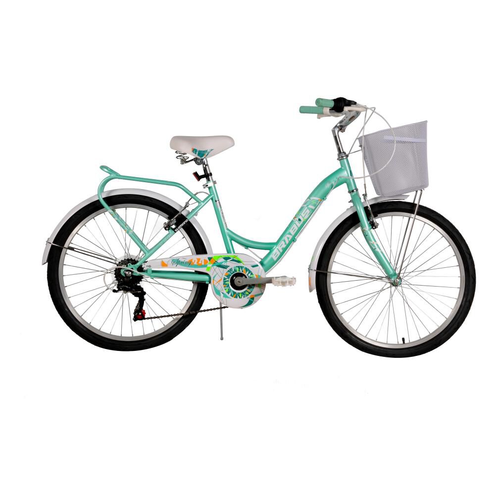 Bicicleta De Paseo Brabus Spring2400ld / Aro 24 image number 0.0