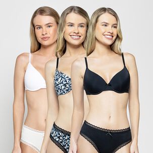 Pack 3 Sost&eacute;n Intime Copa B 8203010