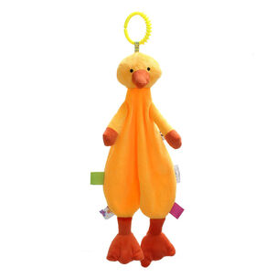 Peluche Tuto De Apego Juguete Amigo Sonajero Bebe Guagua