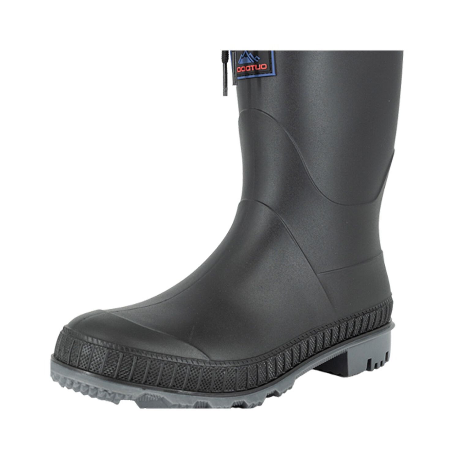 Bota De Agua Con Polar Namaka Negro Uns image number 4.0