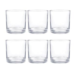 Display 6 Vasos Bajos Modelo Lexington 311ml Whisky Pisco