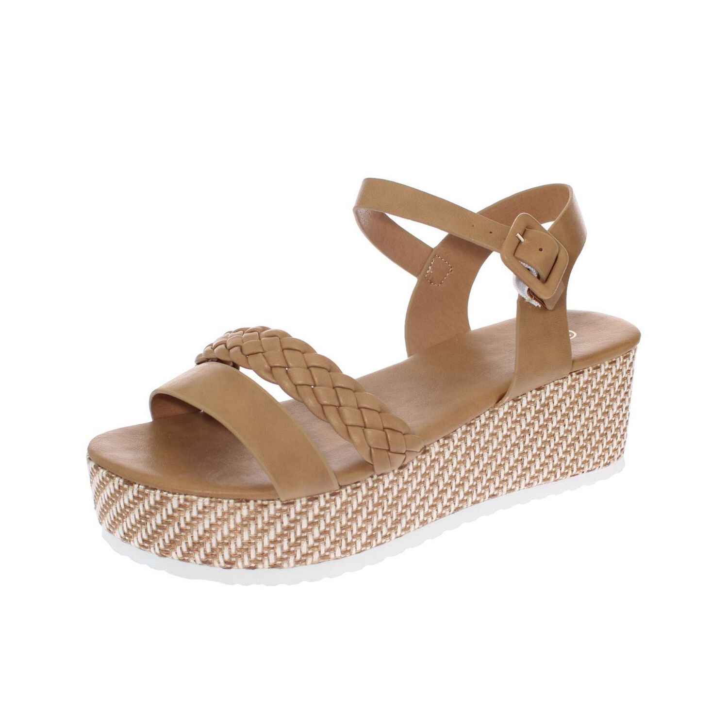 Sandalia Plataforma Khaki V&iacute;a Franca Art. 52111b1155khaki image number 0.0