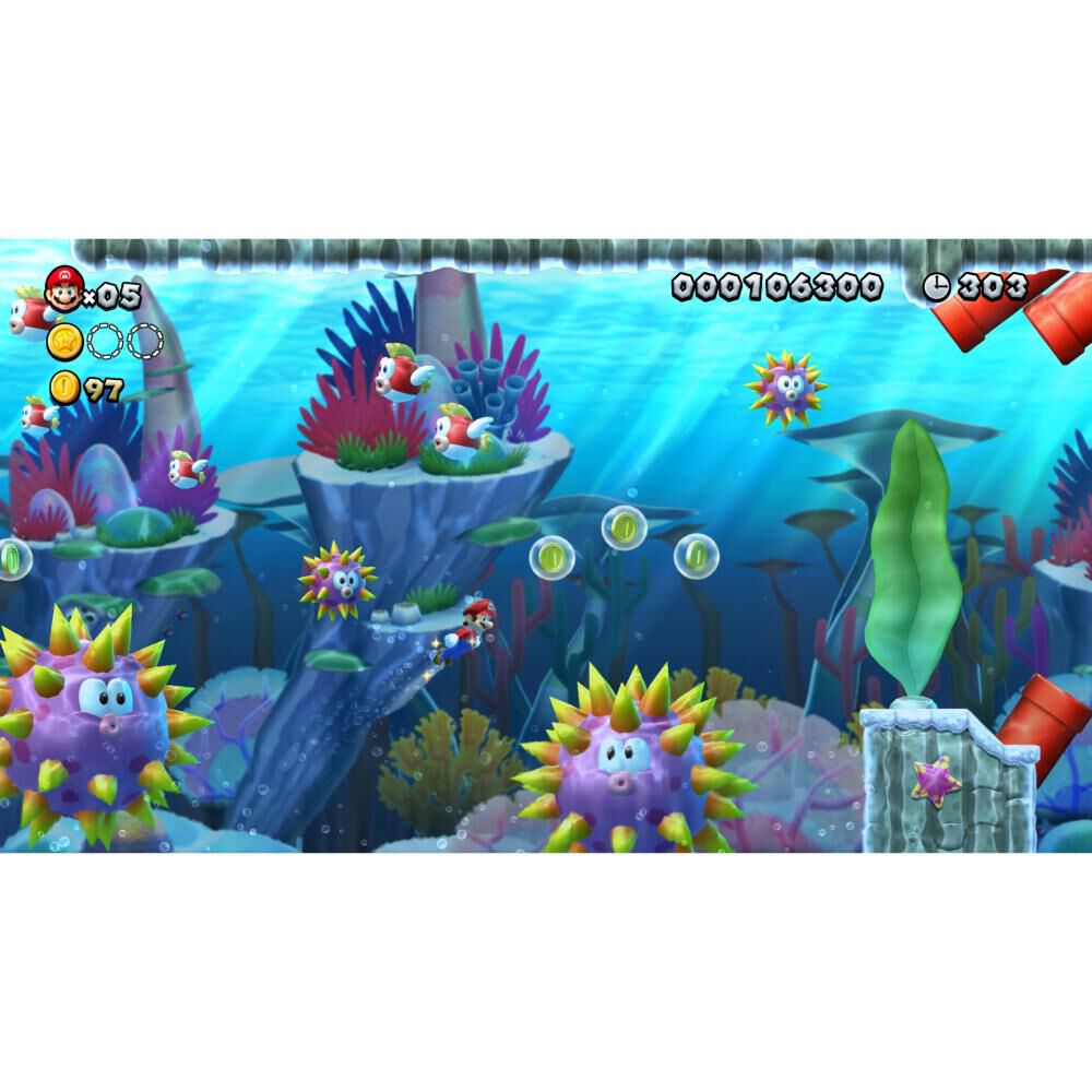 Juego Nintendo Switch Mario U Deluxe image number 3.0
