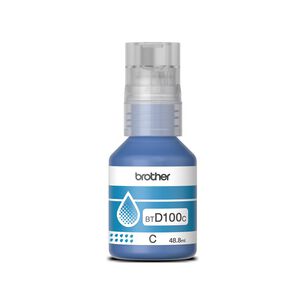 Tinta Brother BTD100C Cyan
