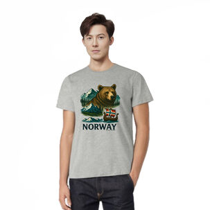 Polera Algodón Nordico Vikingonorway
