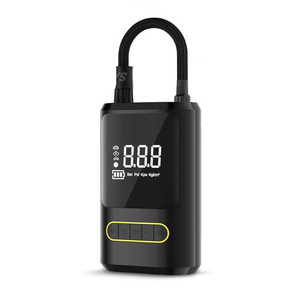 Compresor De Aire Portatil Inalambrico 150 Psi Con Pantalla Digital image number 5.0