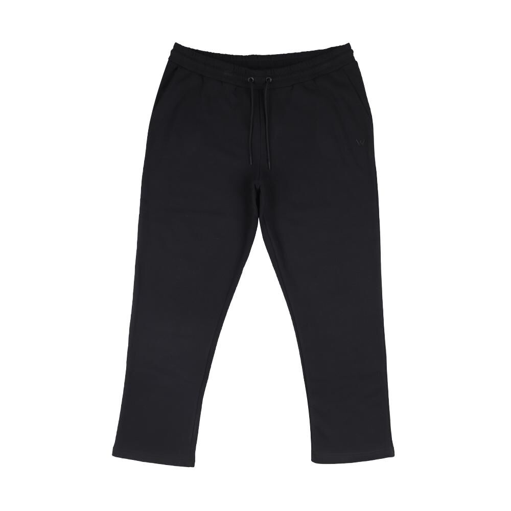 Pantalón De Buzo Deportivo Básico Mujer Wetland image number 0.0