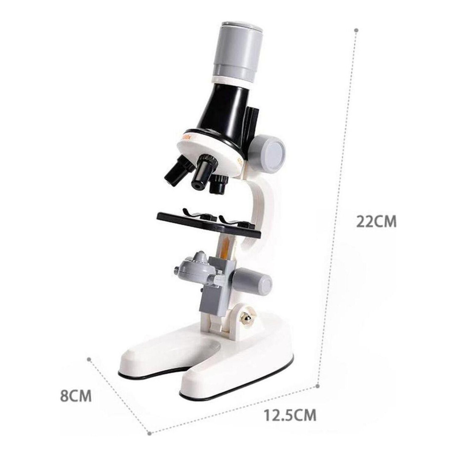 Microscopio Educativo Juguete Ni&ntilde;os Kit Accesorios image number 3.0