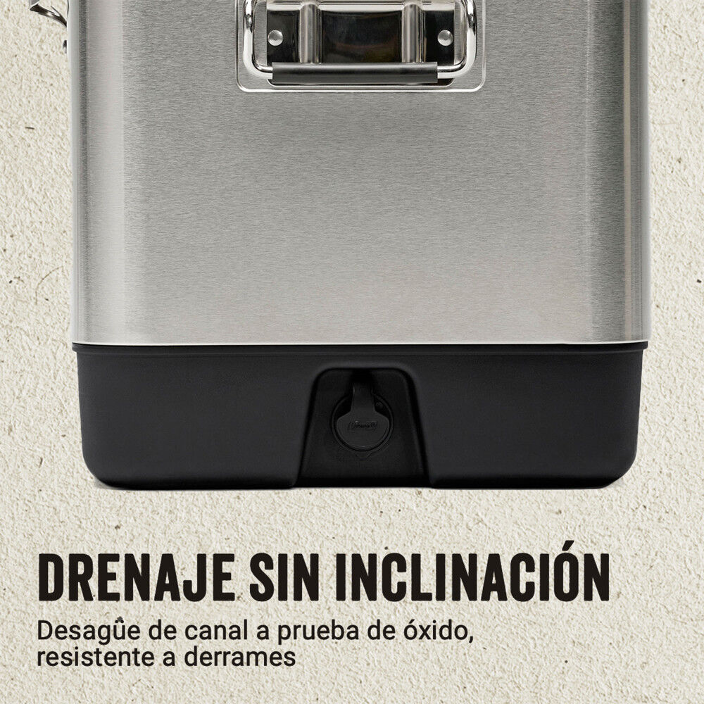 Cooler Coleman Reunion 54 Qt / 51 Lt Acero Inoxidable image number 4.0